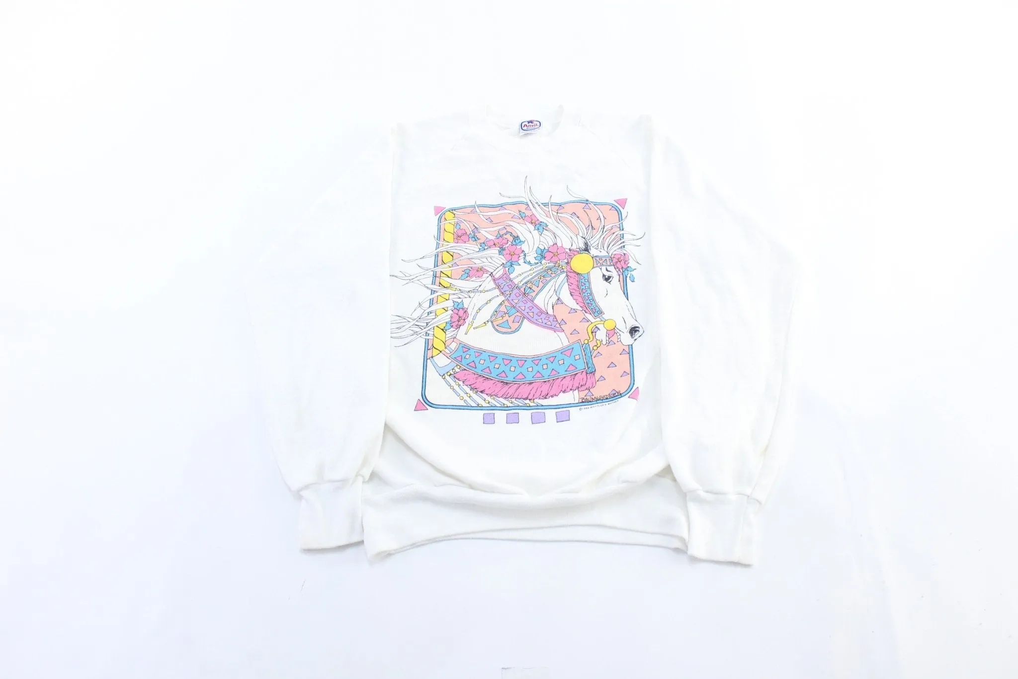 1989 Baumgardner Horse Graphic Sweatshirt