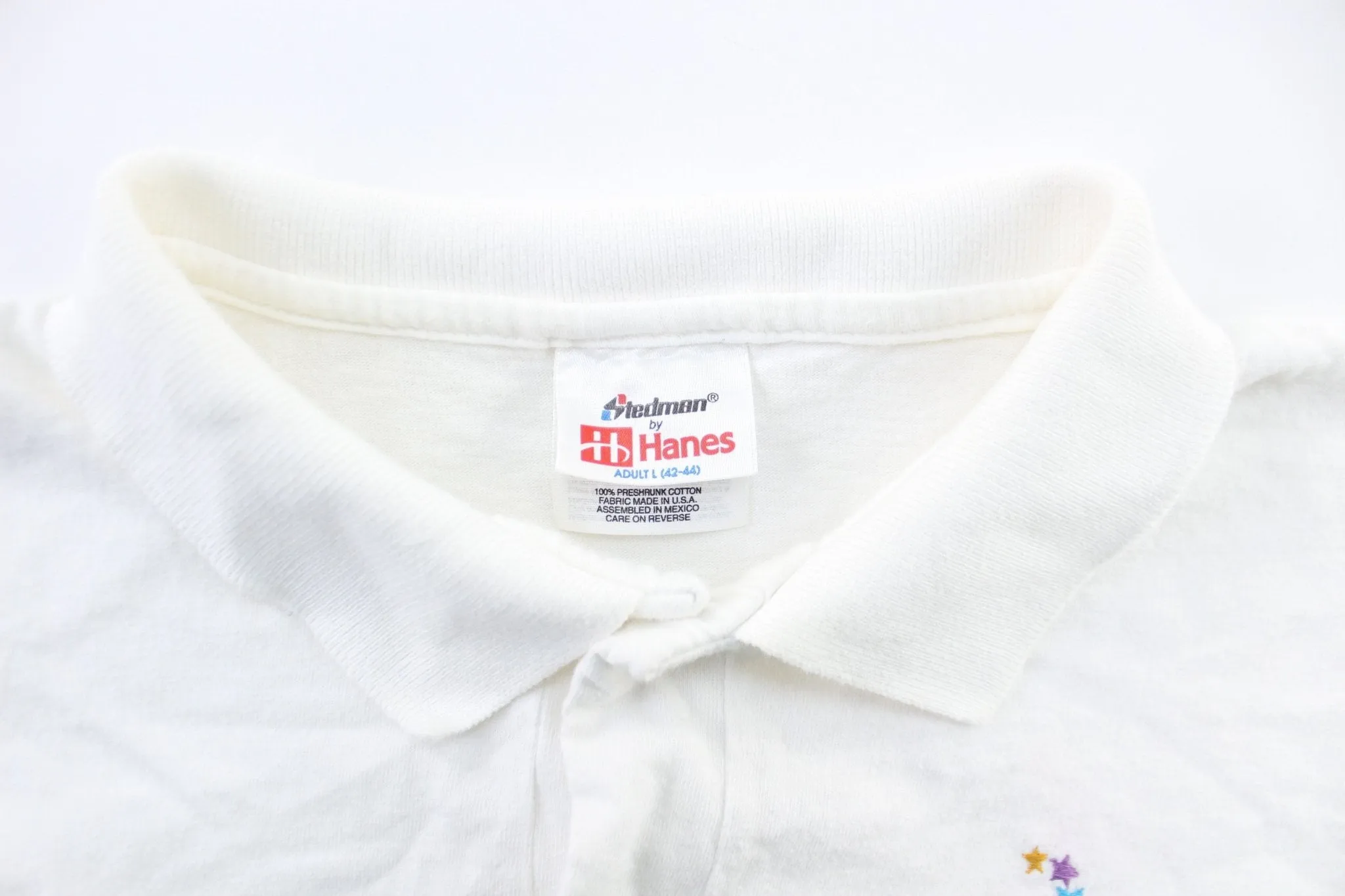1996 Atlanta Olympics Embroidered Button Down Polo