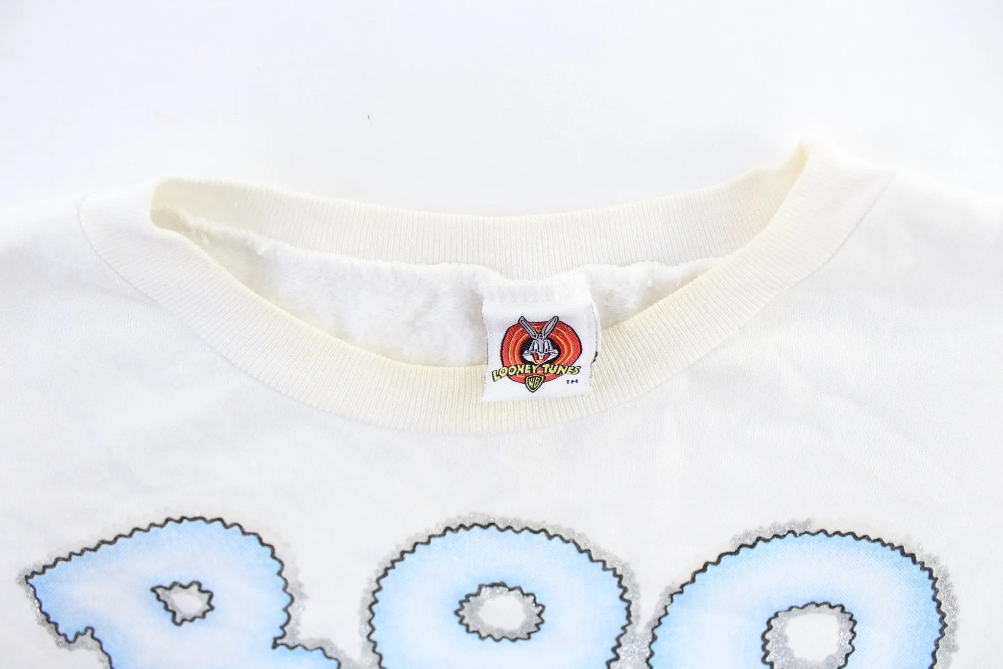 1997 Looney Tunes Tweety Halloween Sweatshirt