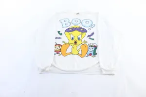 1997 Looney Tunes Tweety Halloween Sweatshirt