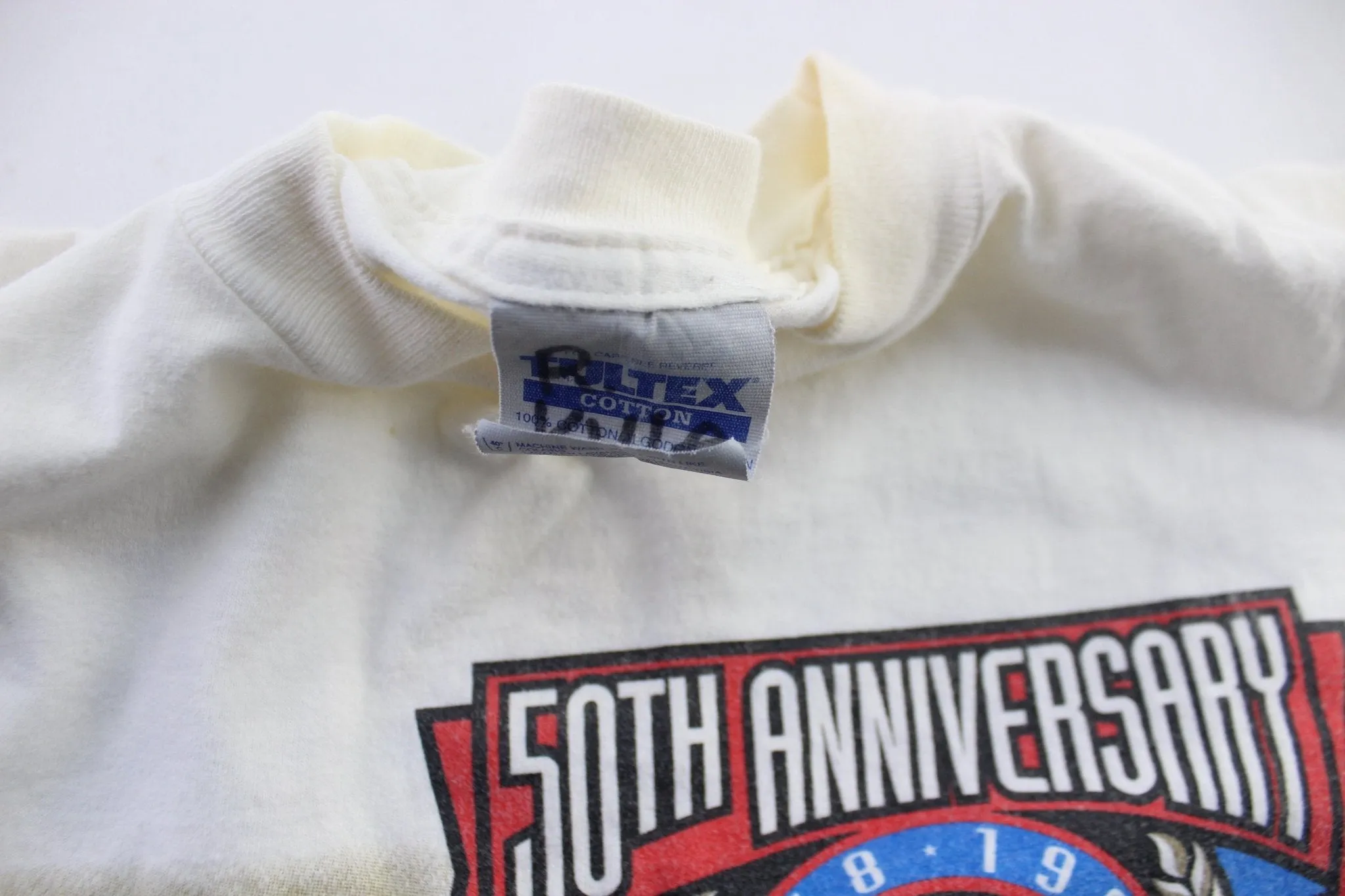 1998 Nascar 50th Anniversary Tour Grapphic T-Shirt