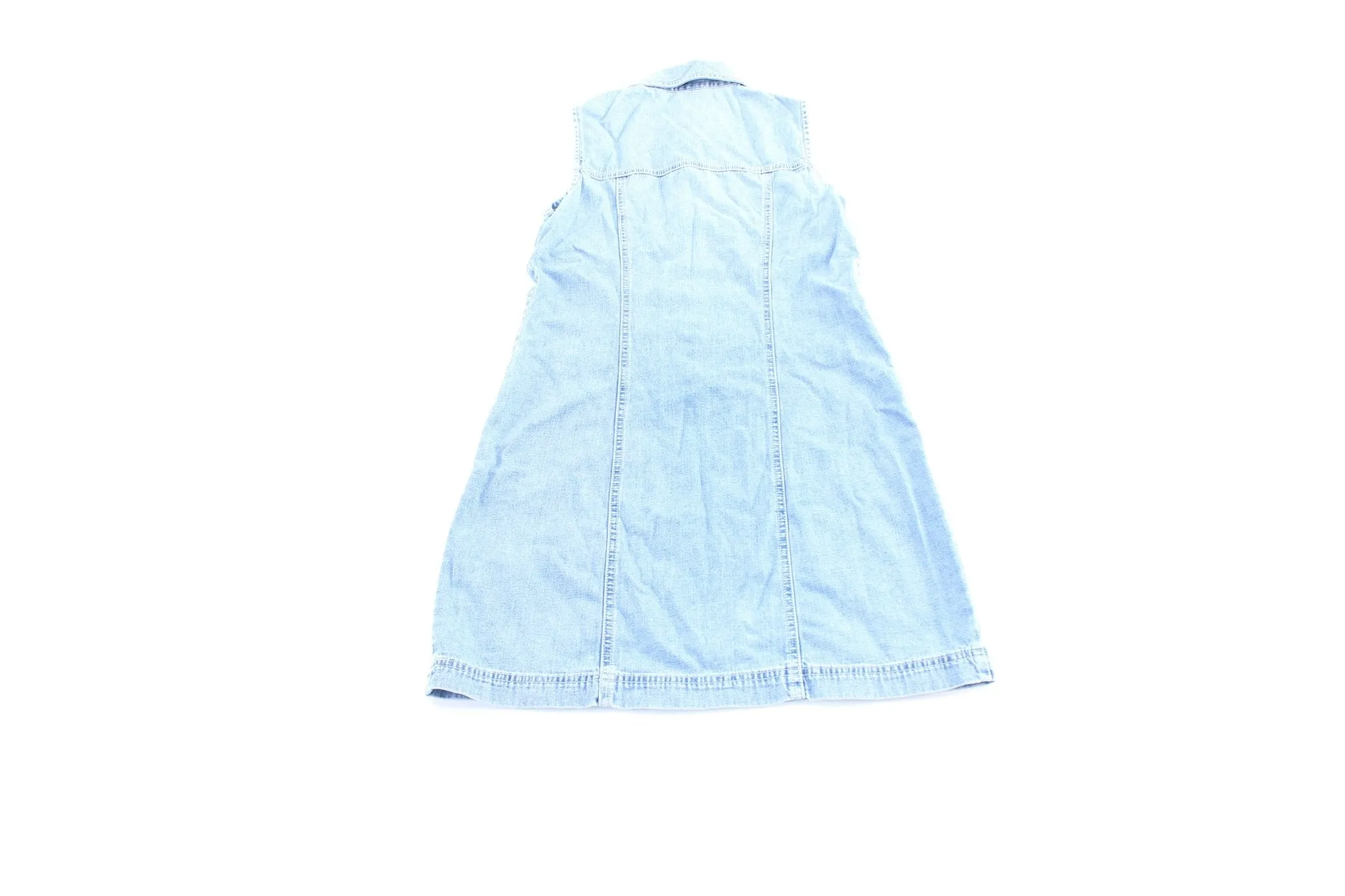 1998 Warner Bros Embroidered Denim Skirt