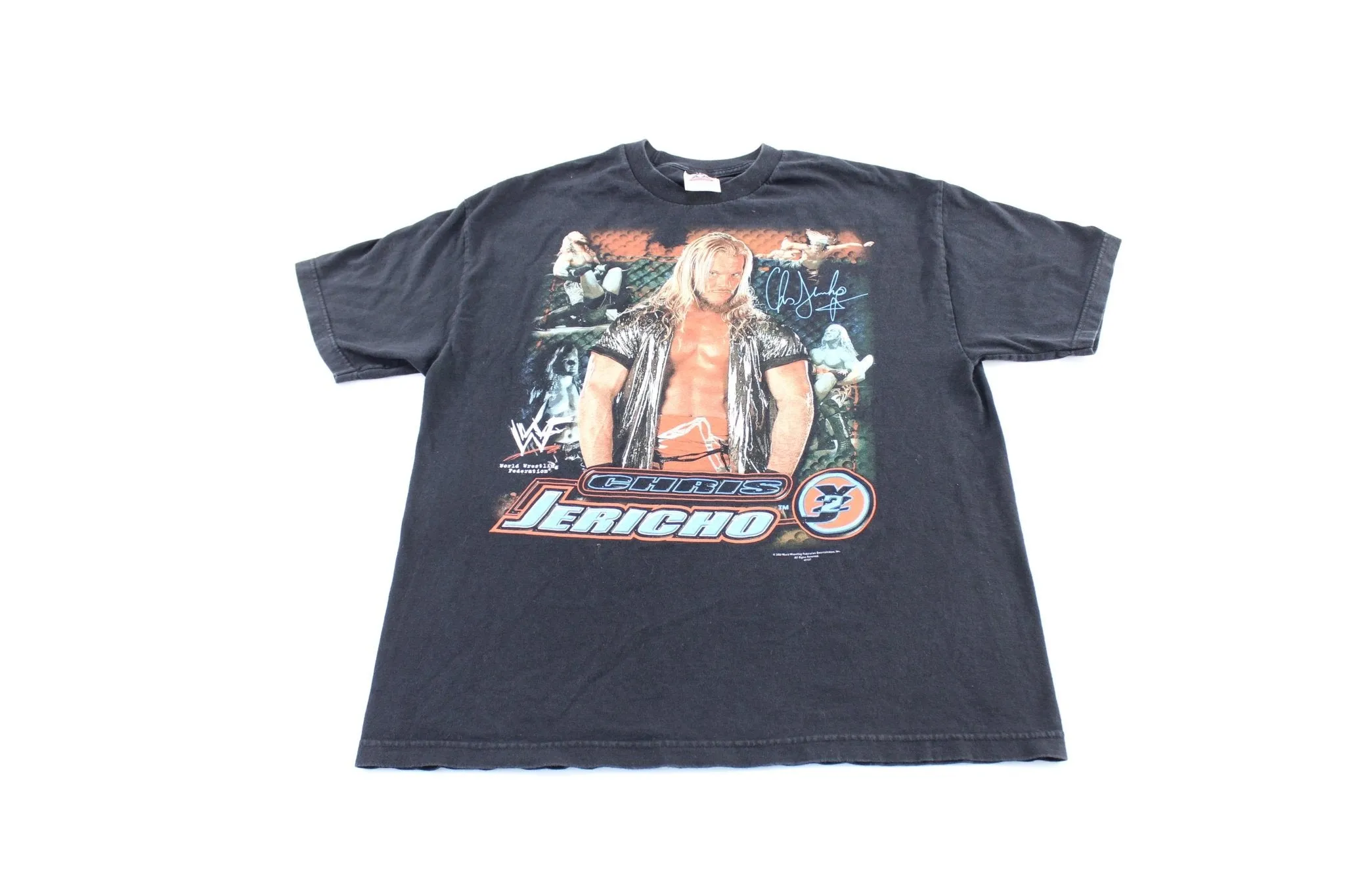 2000 Chris Jericho World Wrestling Federation Graphic T-Shirt