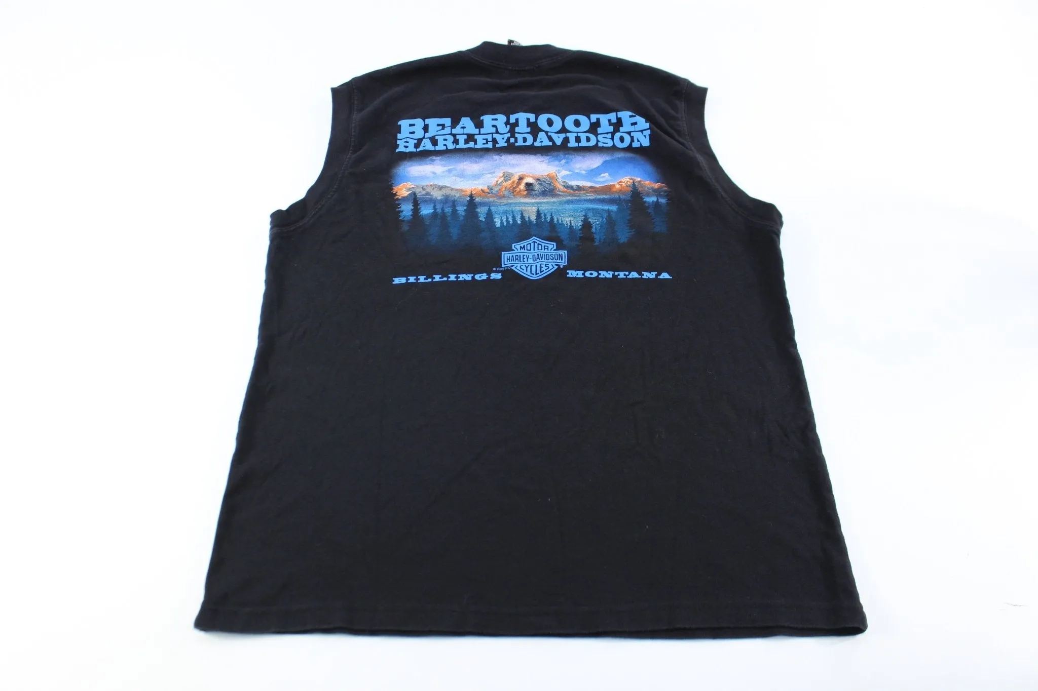 2000 Harley Davidson Motorcycles Billings, Montana Tank Top