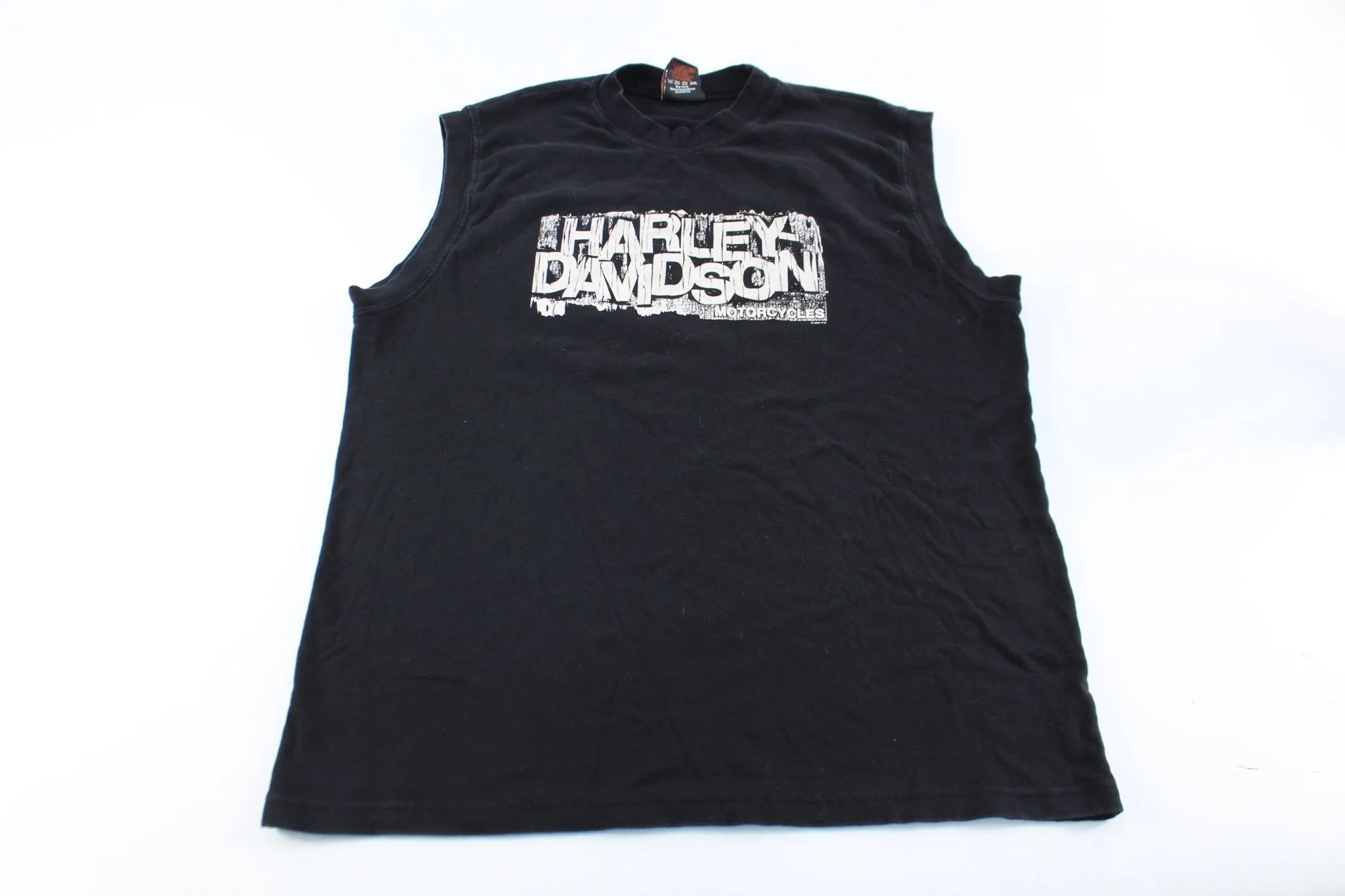 2000 Harley Davidson Motorcycles Billings, Montana Tank Top