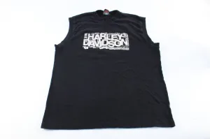 2000 Harley Davidson Motorcycles Billings, Montana Tank Top