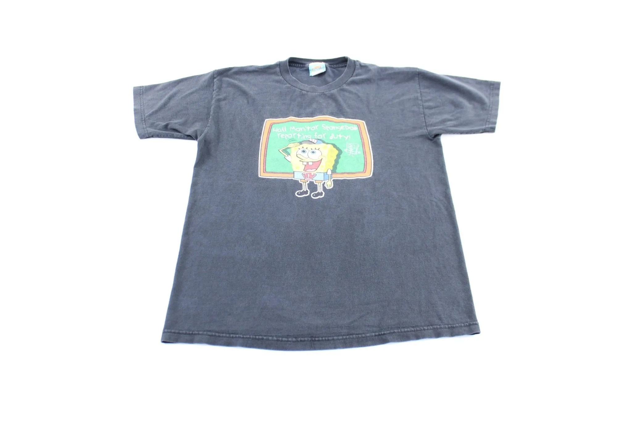2000 SpongeBob Cartoon Graphic T-shirt