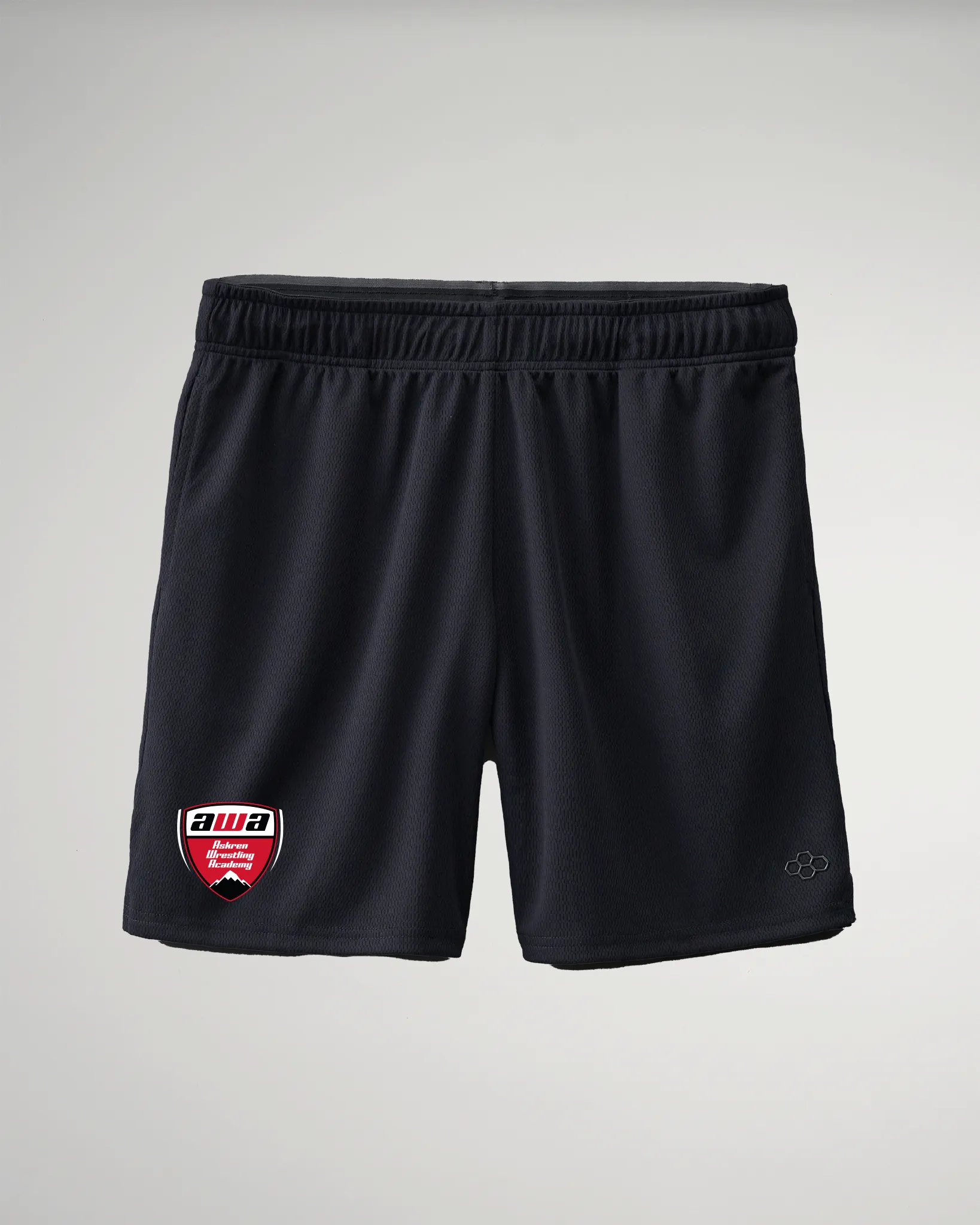 6" 2.0 Mesh Shorts-Unisex--Askren Wrestling Academy Fall '24