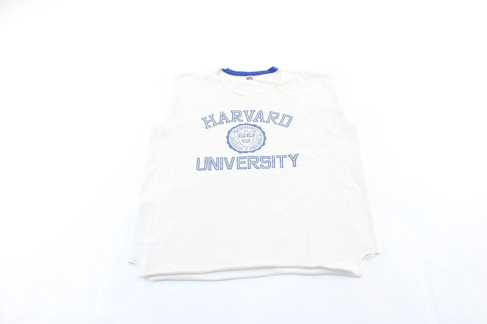 70's Harvard University Tank Top