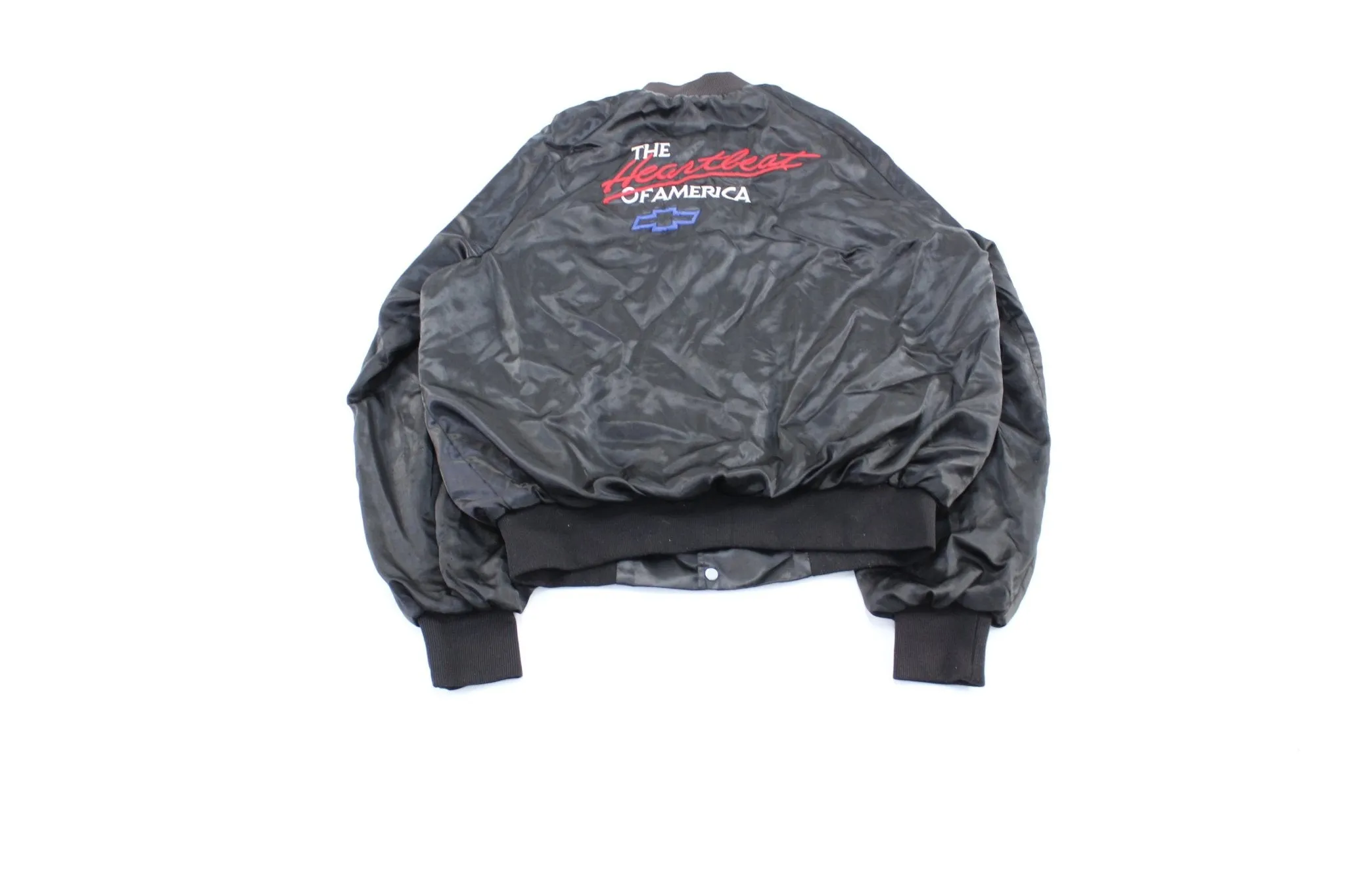 80's The Heartbeat of America Chevrolet Promo Jacket