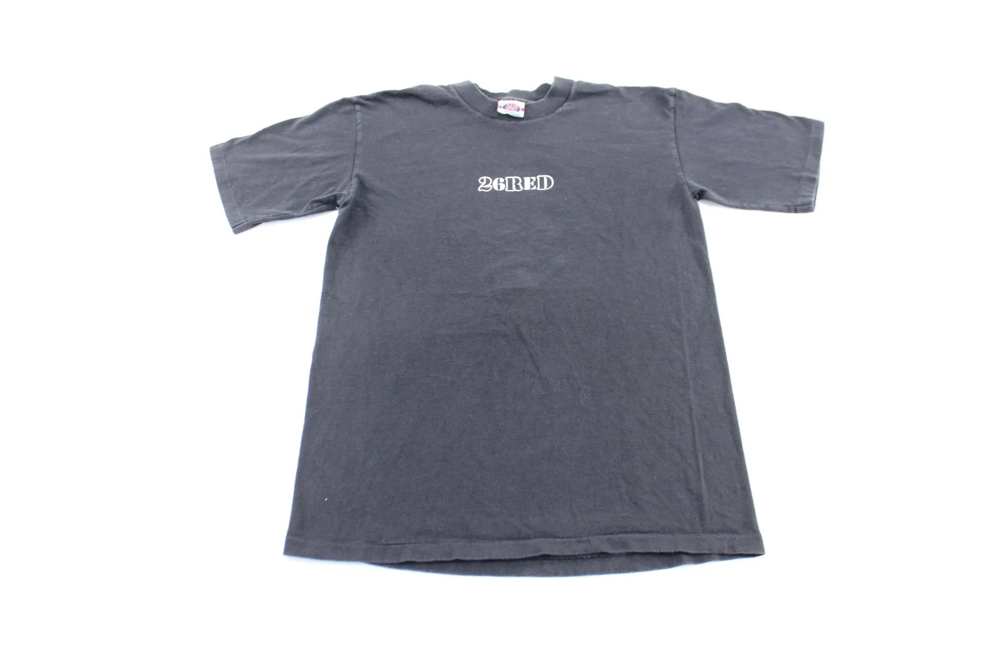 90's 26Red Illegal Alien Skate T-Shirt