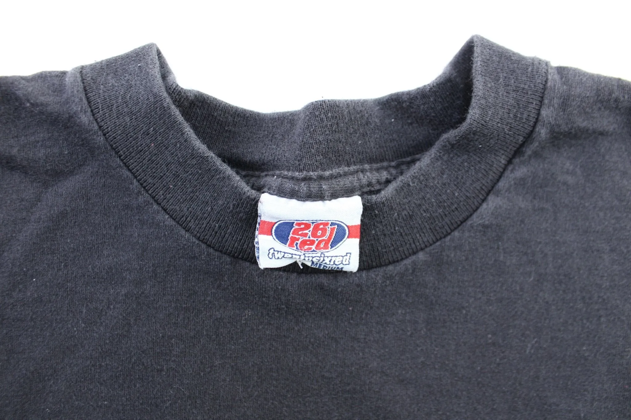 90's 26Red Illegal Alien Skate T-Shirt