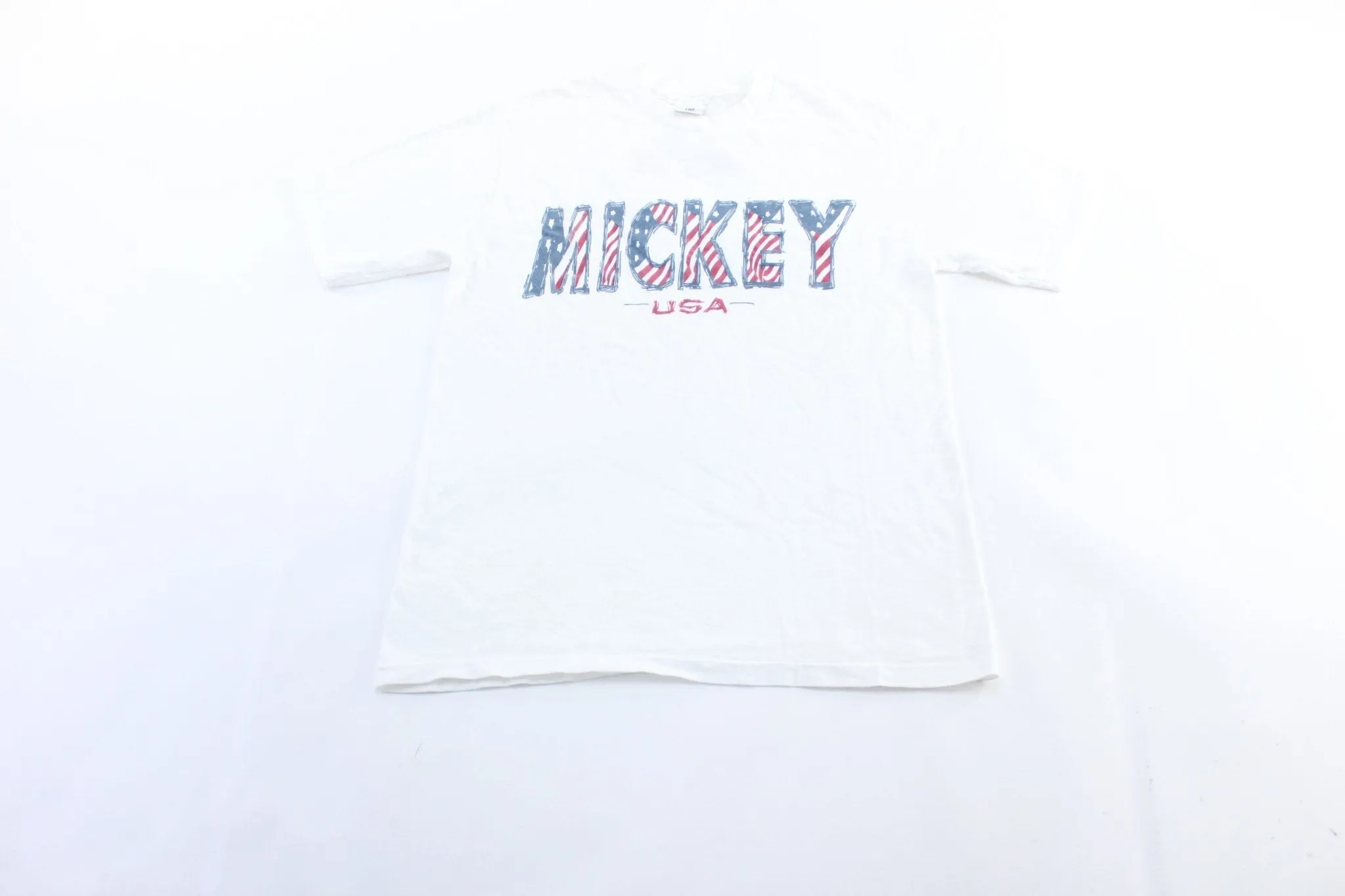 90's Disney Mickey Mouse USA T-Shirt