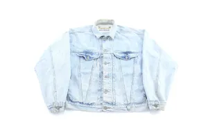 90's Guess Light Wash Denim Jacket
