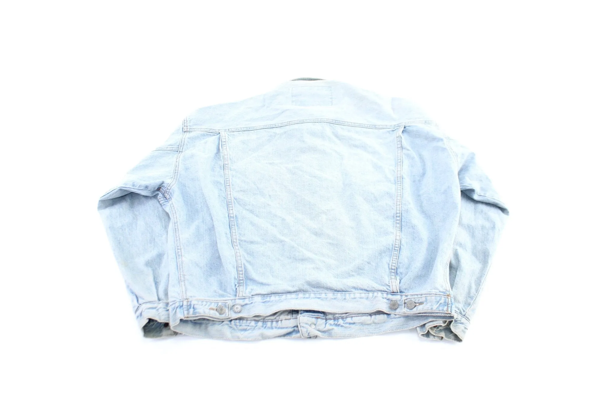 90's Guess Light Wash Denim Jacket