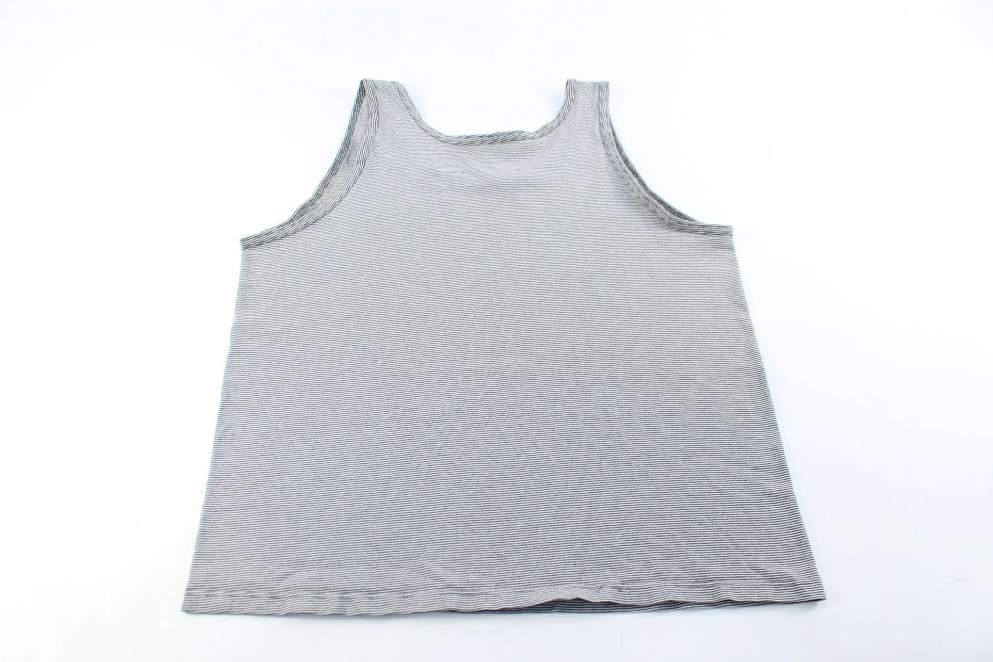 90's Harley Davidson Motorcycles Striped Tank Top