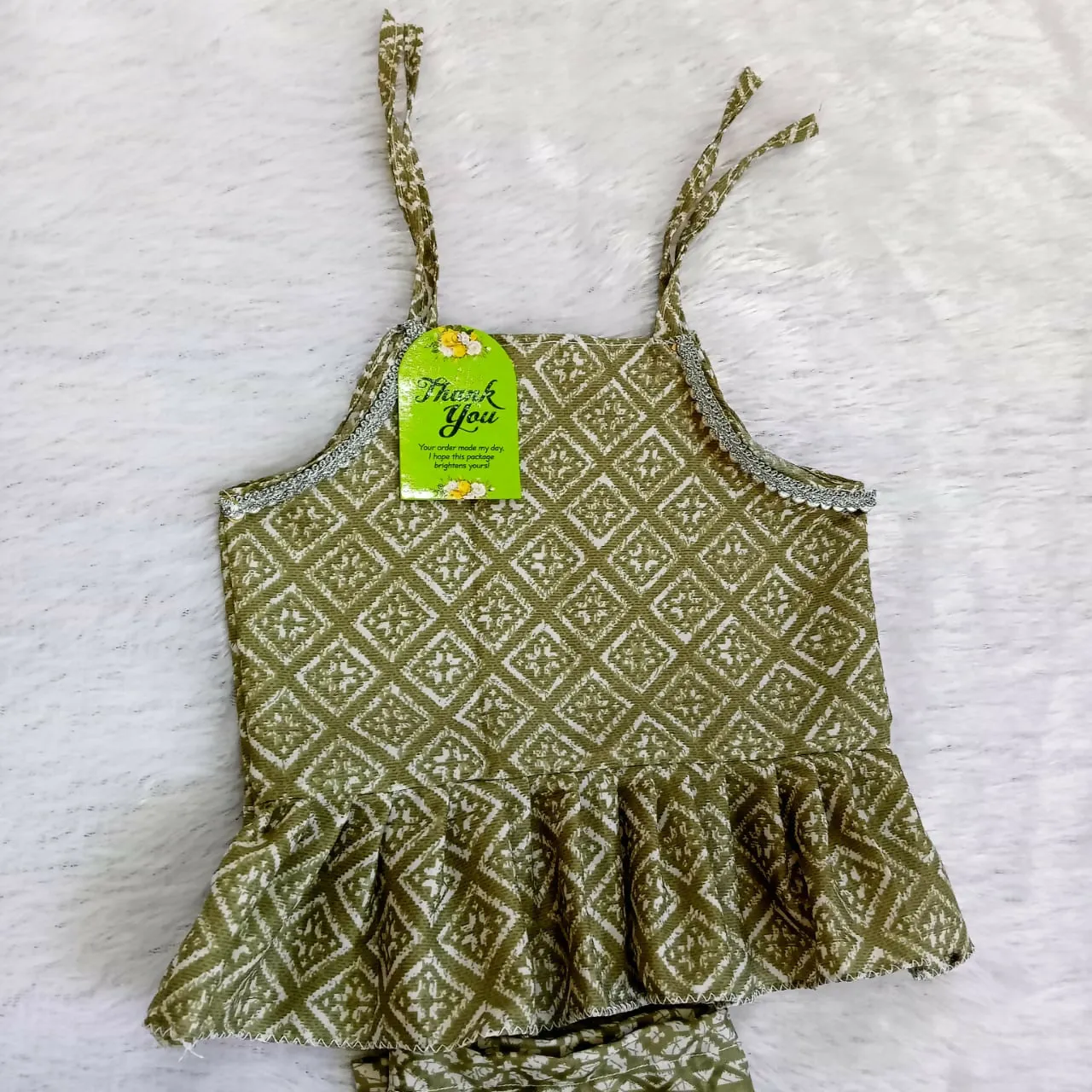 Baby Girls Ethnic Wear Clothing Set