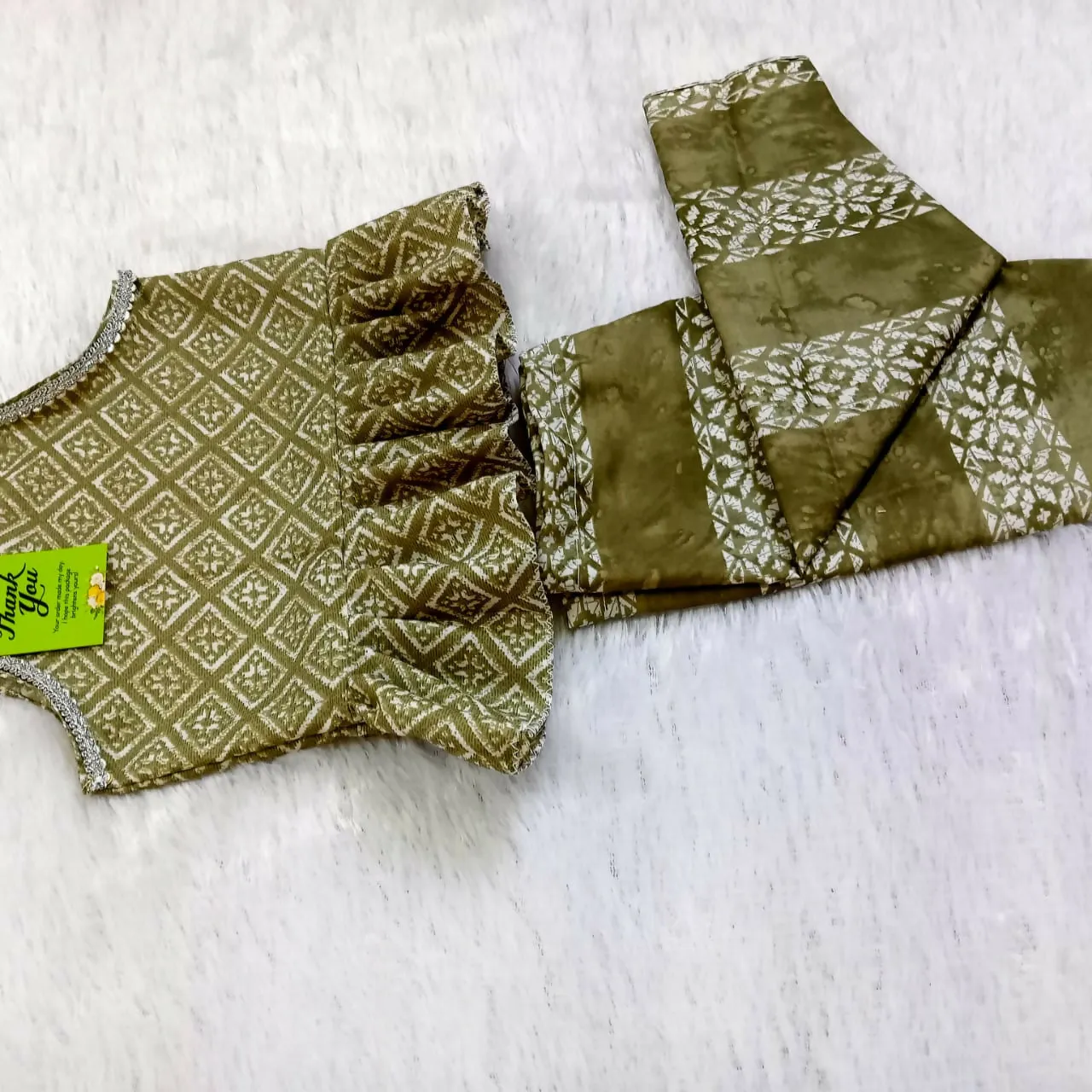 Baby Girls Ethnic Wear Clothing Set