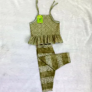 Baby Girls Ethnic Wear Clothing Set