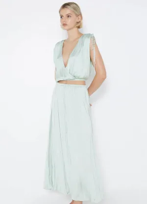 Bec   Bridge - Louann Wrap Top - Mint