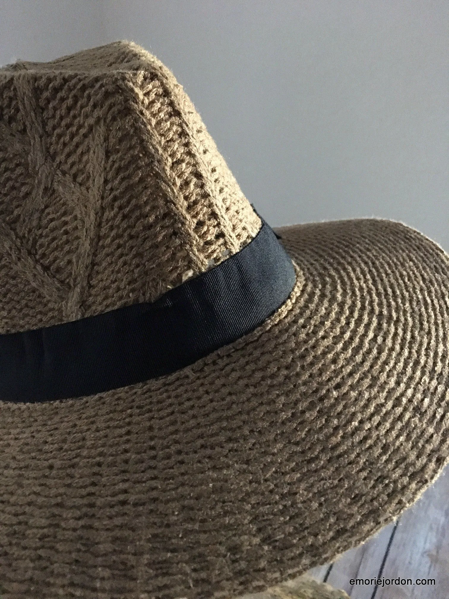 Cable Knit Boho Hat