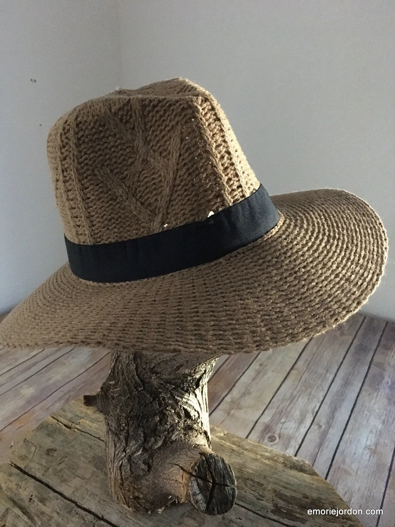 Cable Knit Boho Hat