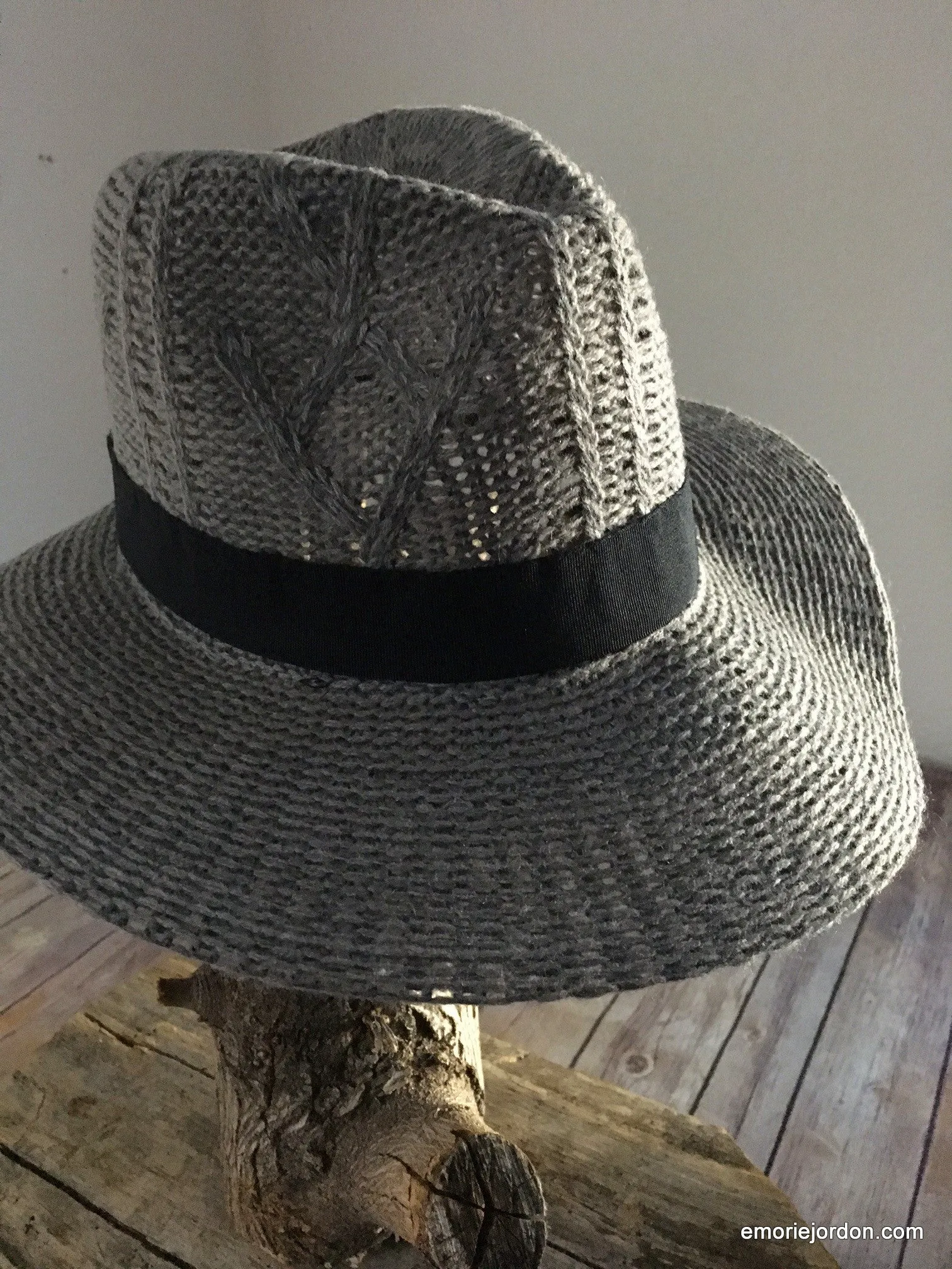 Cable Knit Boho Hat