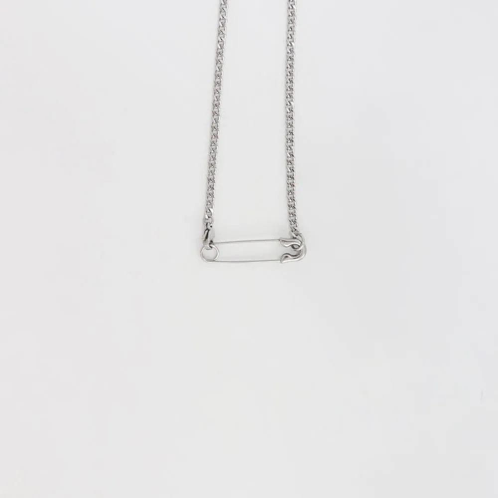 Clothing Pin Necklace CCA26