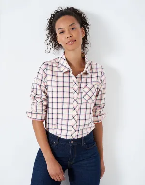 Crew Clothing Brushed Flannel Check Shirt