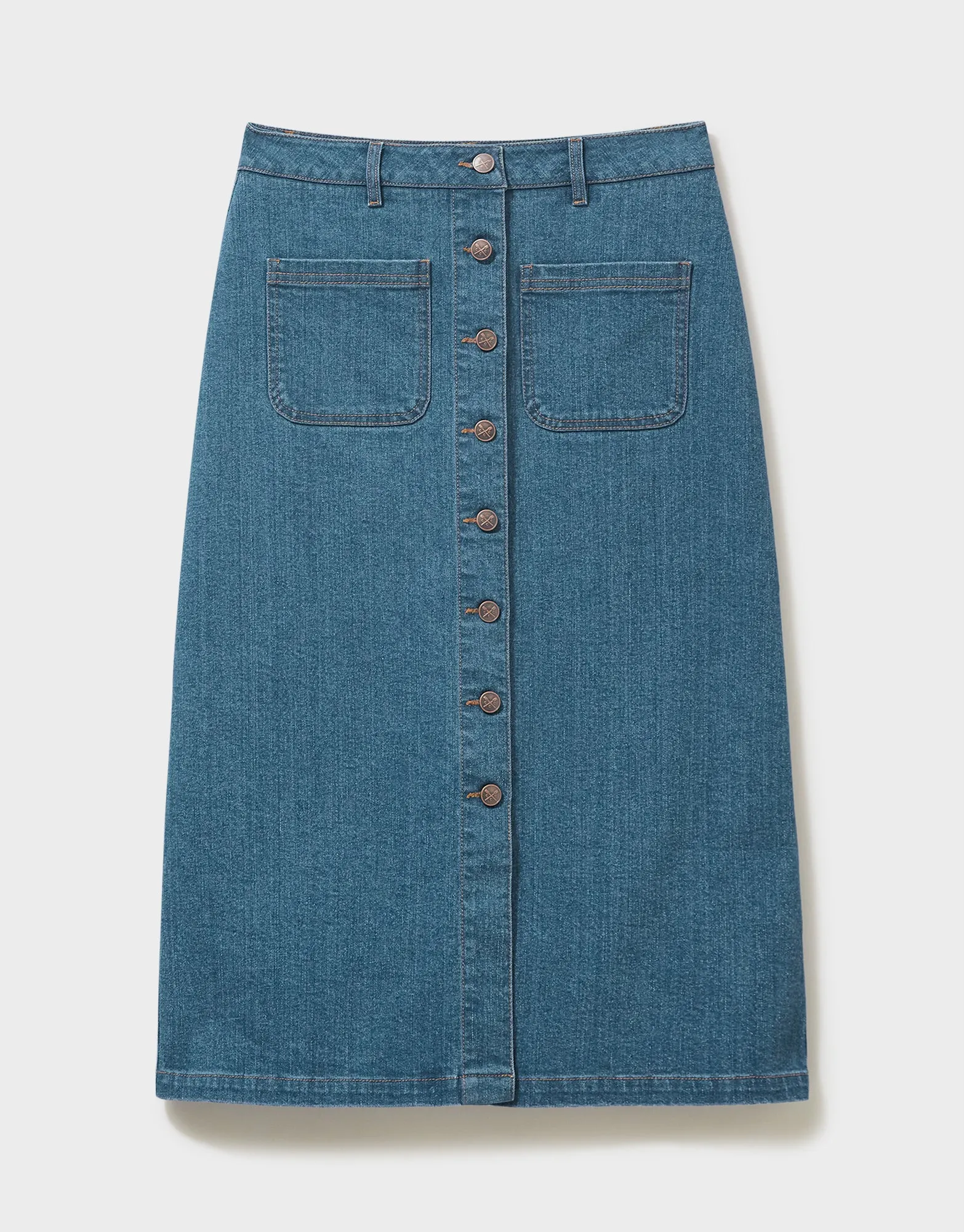 Crew Clothing Denim Skirt