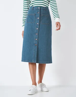 Crew Clothing Denim Skirt