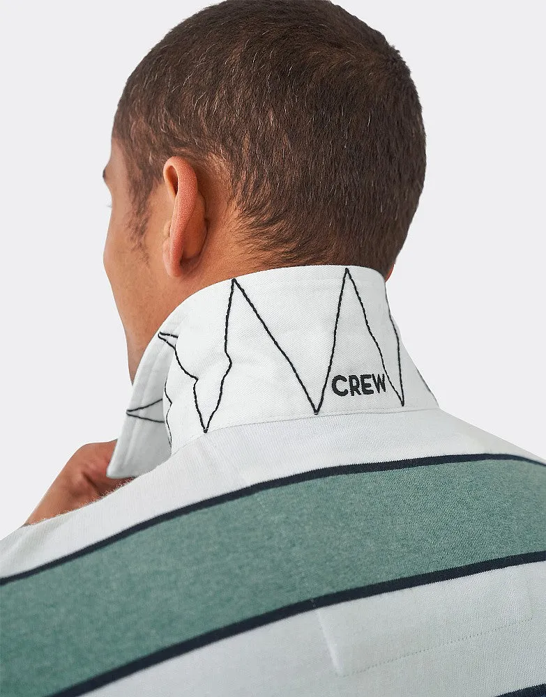 Crew Clothing Sea Foam Rugby Shirt