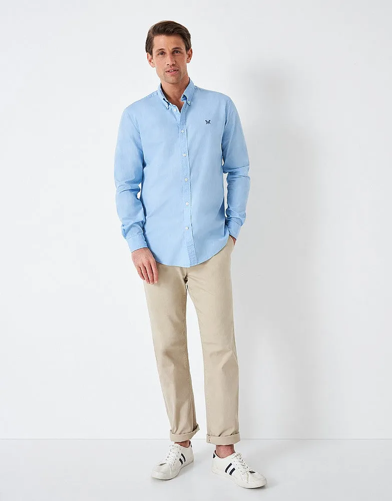 Crew Clothing Smith Garment Dye Shirt