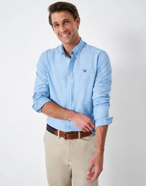 Crew Clothing Smith Garment Dye Shirt