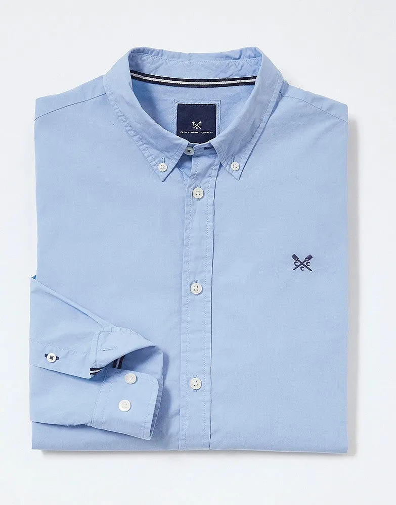 Crew Clothing Smith Garment Dye Shirt
