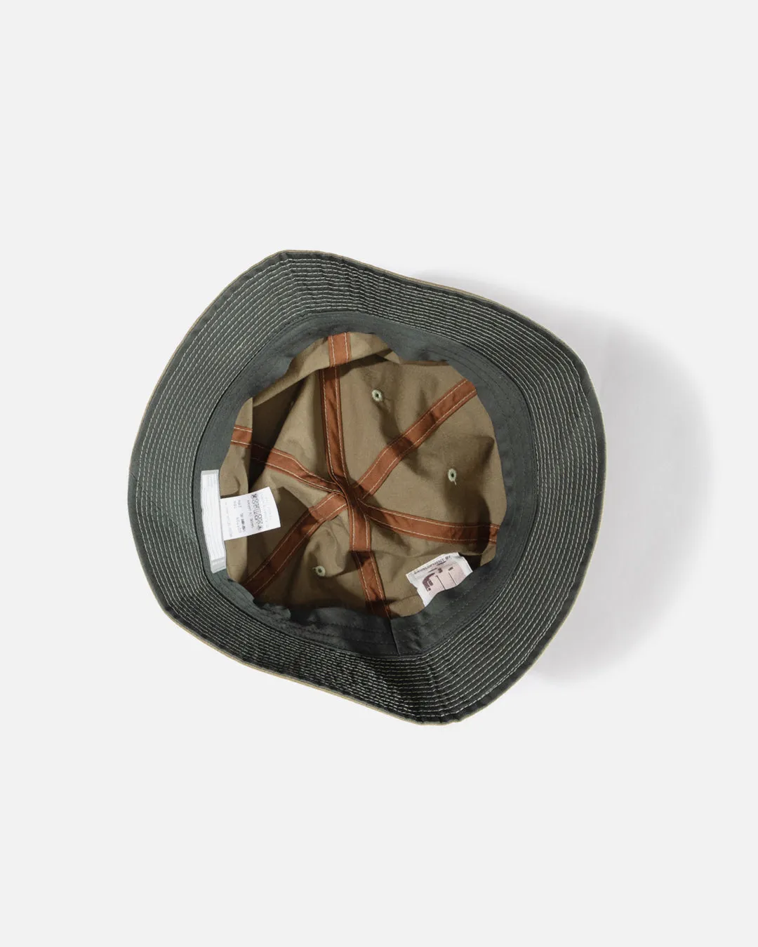 Detours Washi Hat - Olive