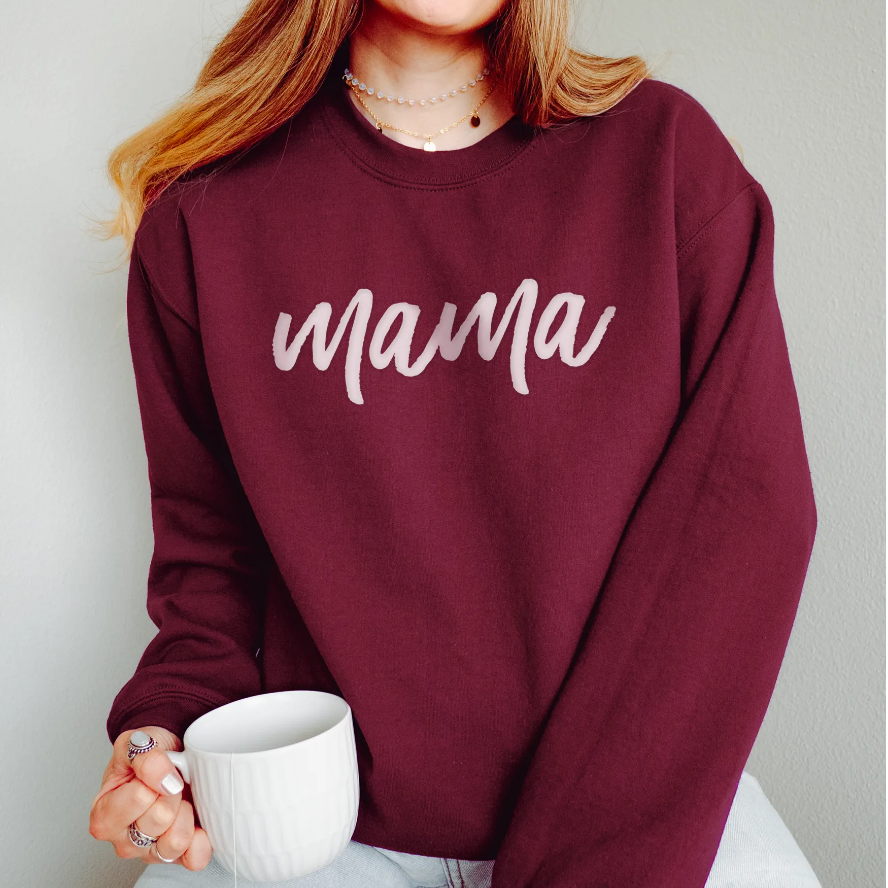 Fall OG Mama Puff Tee, Hoodie or Crewneck