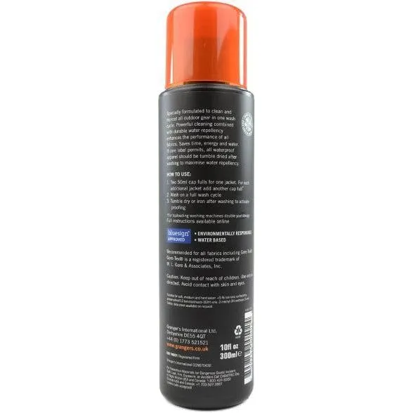 GRANGERS CLOTHING WASH   REPEL 300ML