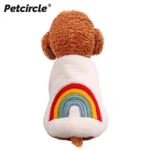 Halloween Pet Cosplay Costume Cat & Dog Outfits-Rainbow Love