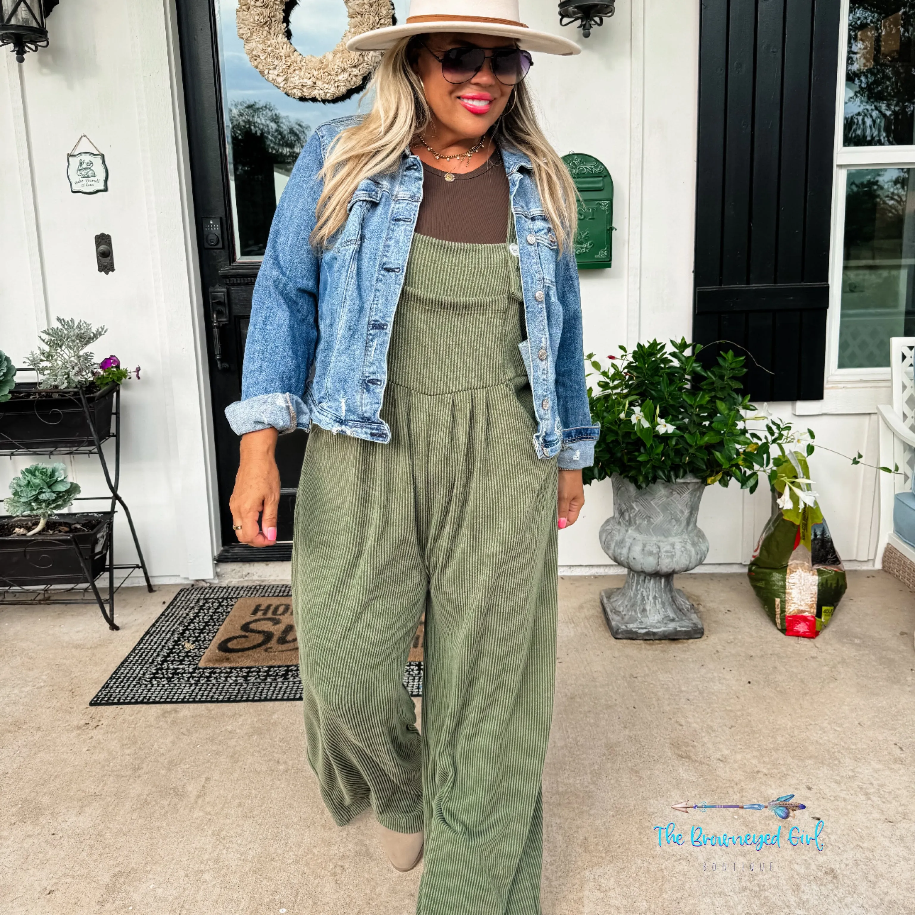 Karli Boho Overalls Fall-PRE-ORDER