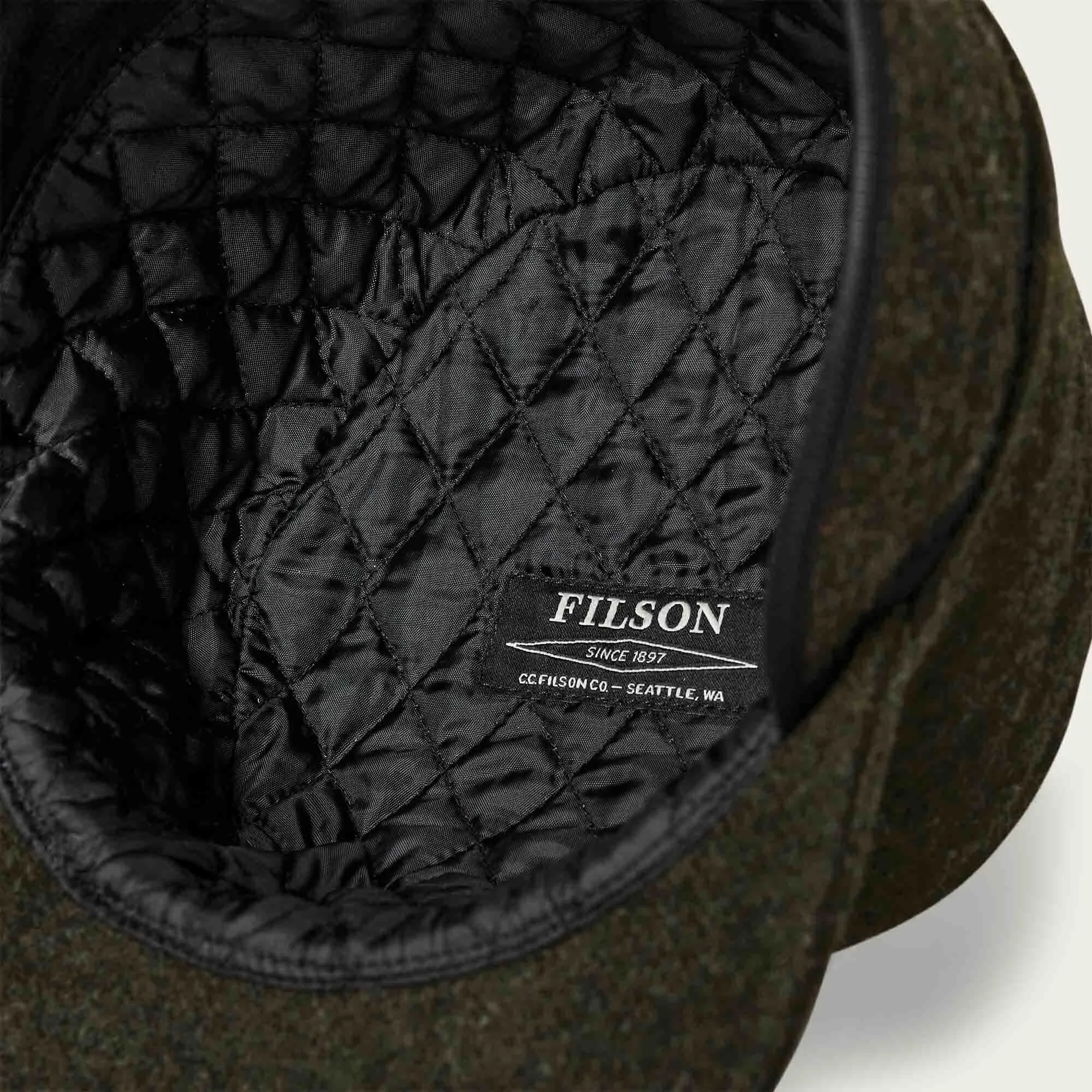 MACKINAW WOOL CAP