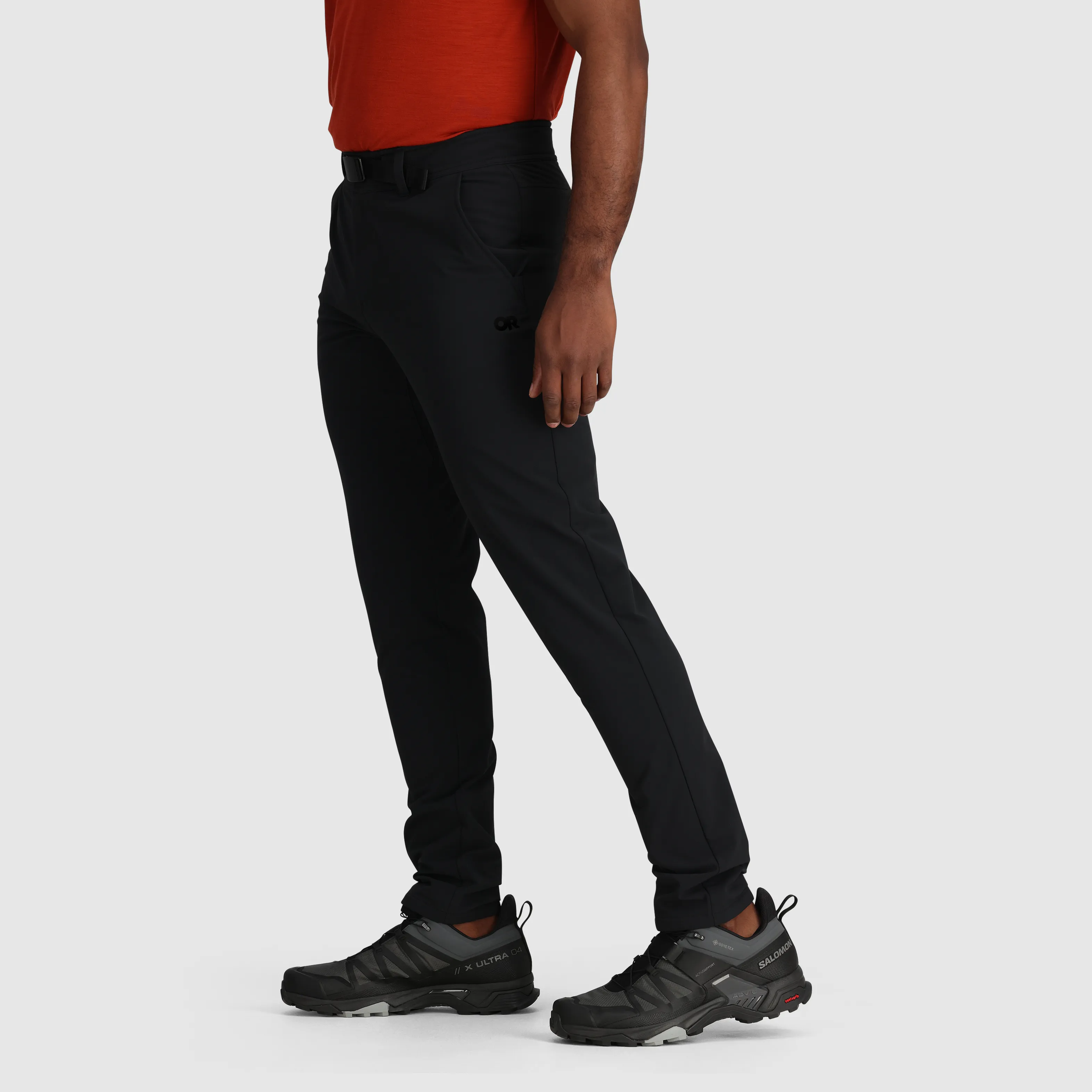 Mens Comfort Stretch Rialto Fleece-Lined Performance Pants for Ultimate Warmth