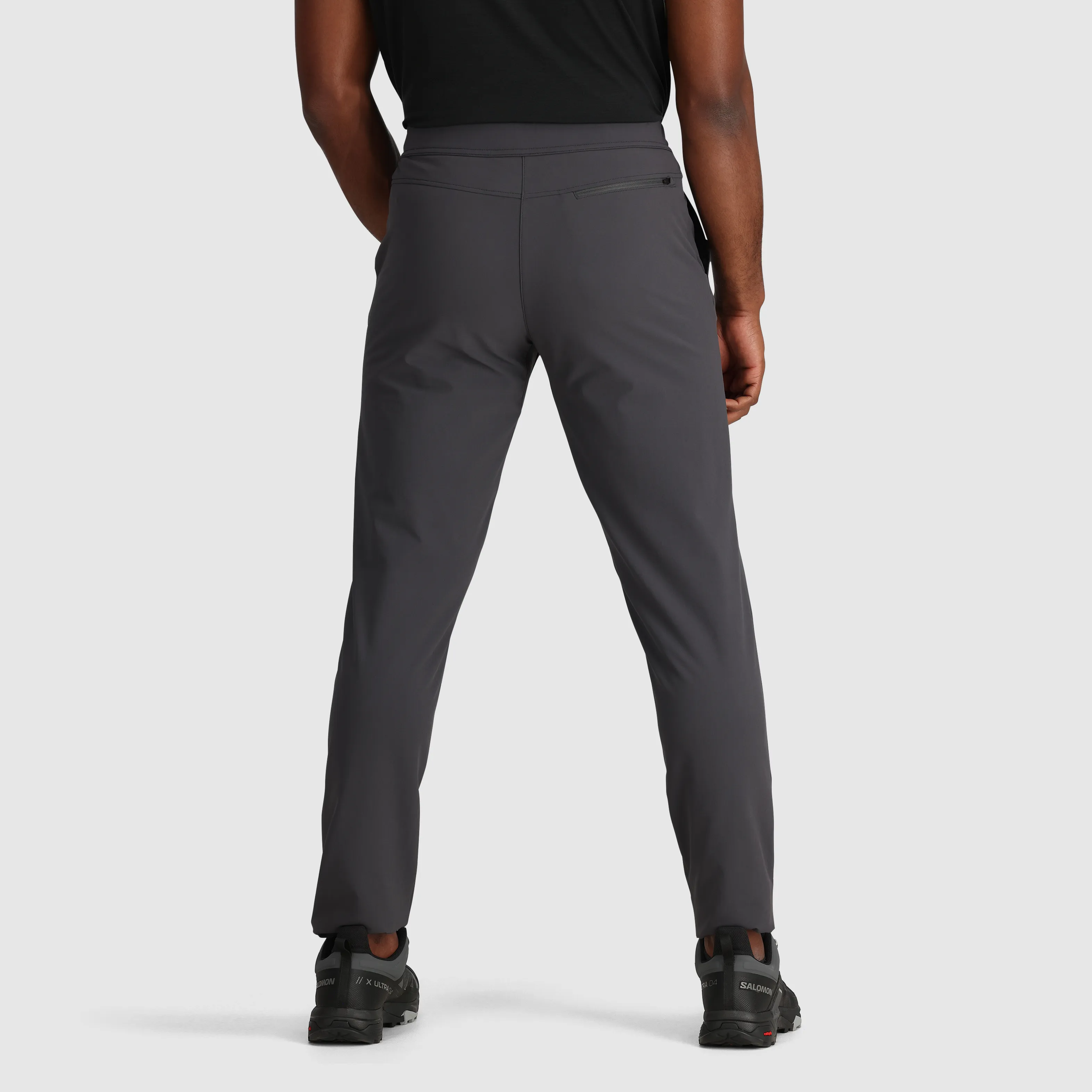 Mens Comfort Stretch Rialto Fleece-Lined Performance Pants for Ultimate Warmth