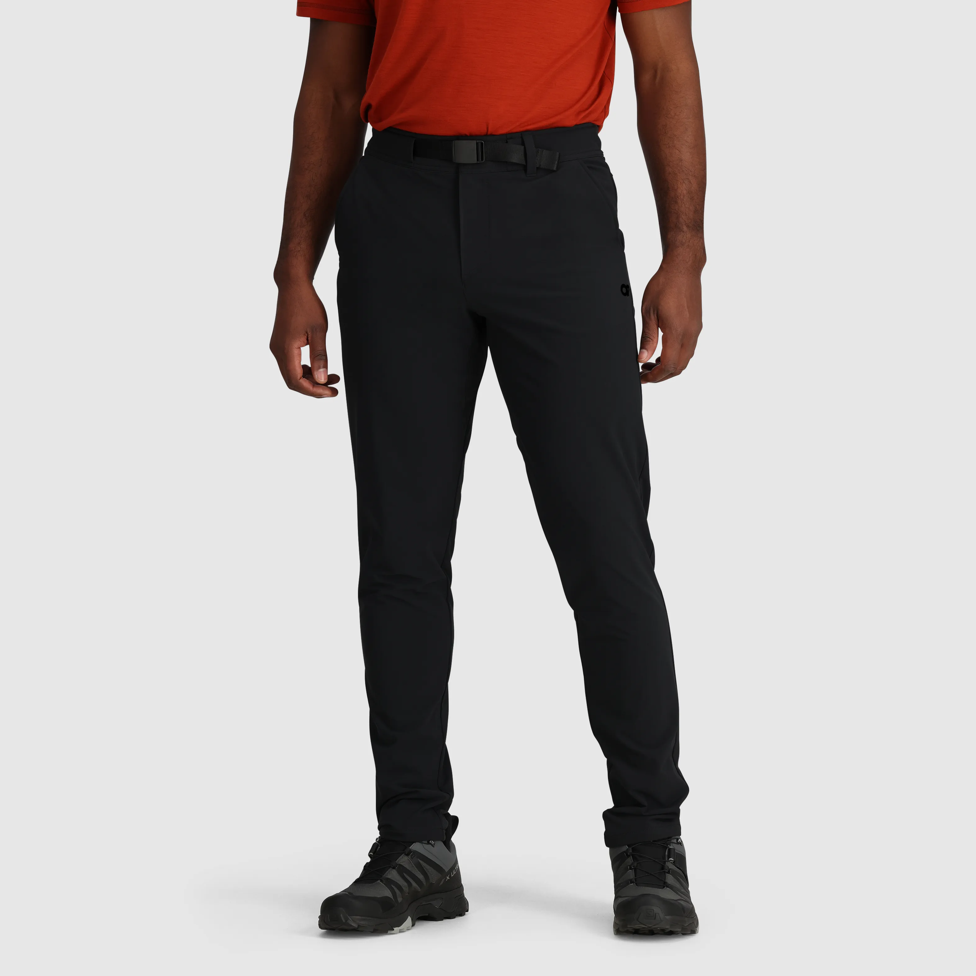 Mens Comfort Stretch Rialto Fleece-Lined Performance Pants for Ultimate Warmth