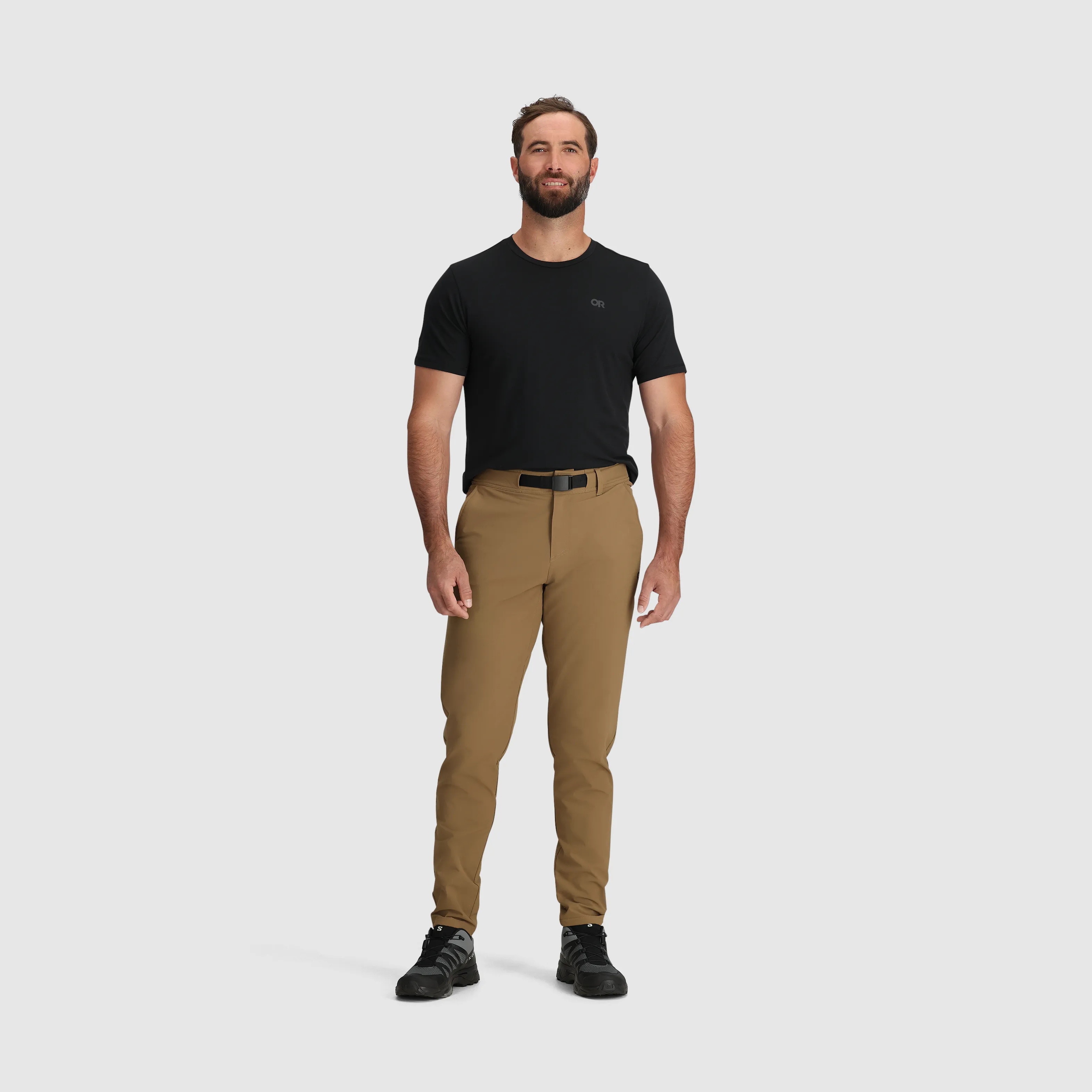 Mens Comfort Stretch Rialto Fleece-Lined Performance Pants for Ultimate Warmth