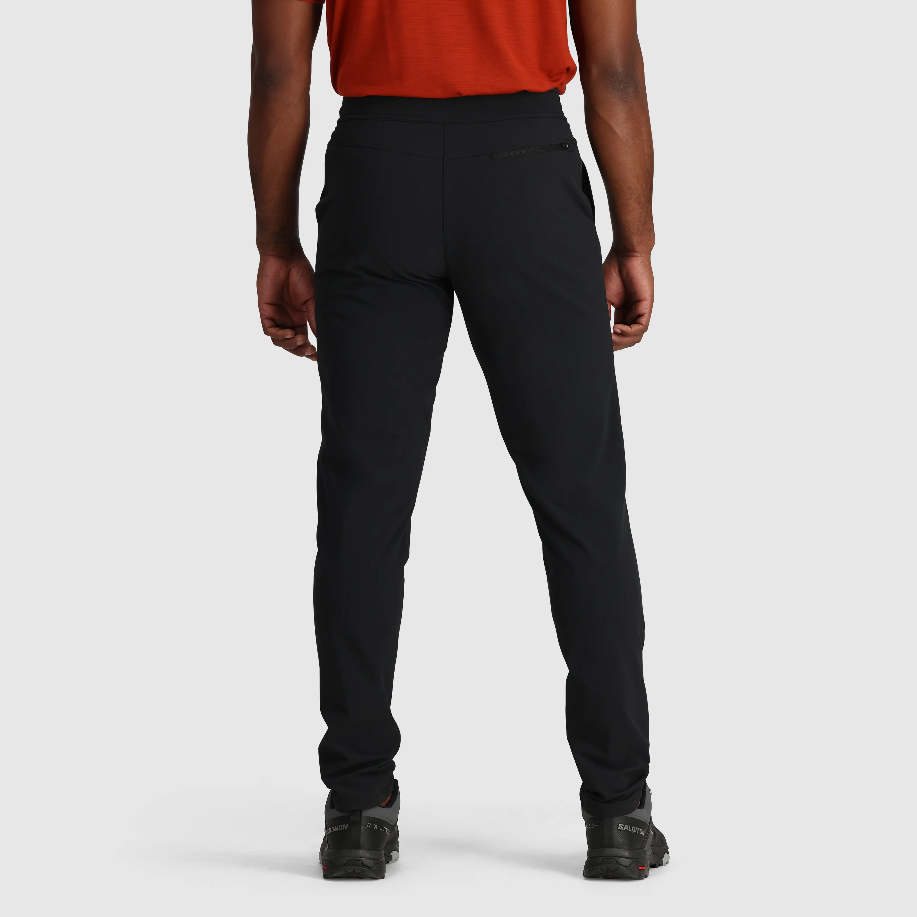Mens Comfort Stretch Rialto Fleece-Lined Performance Pants for Ultimate Warmth