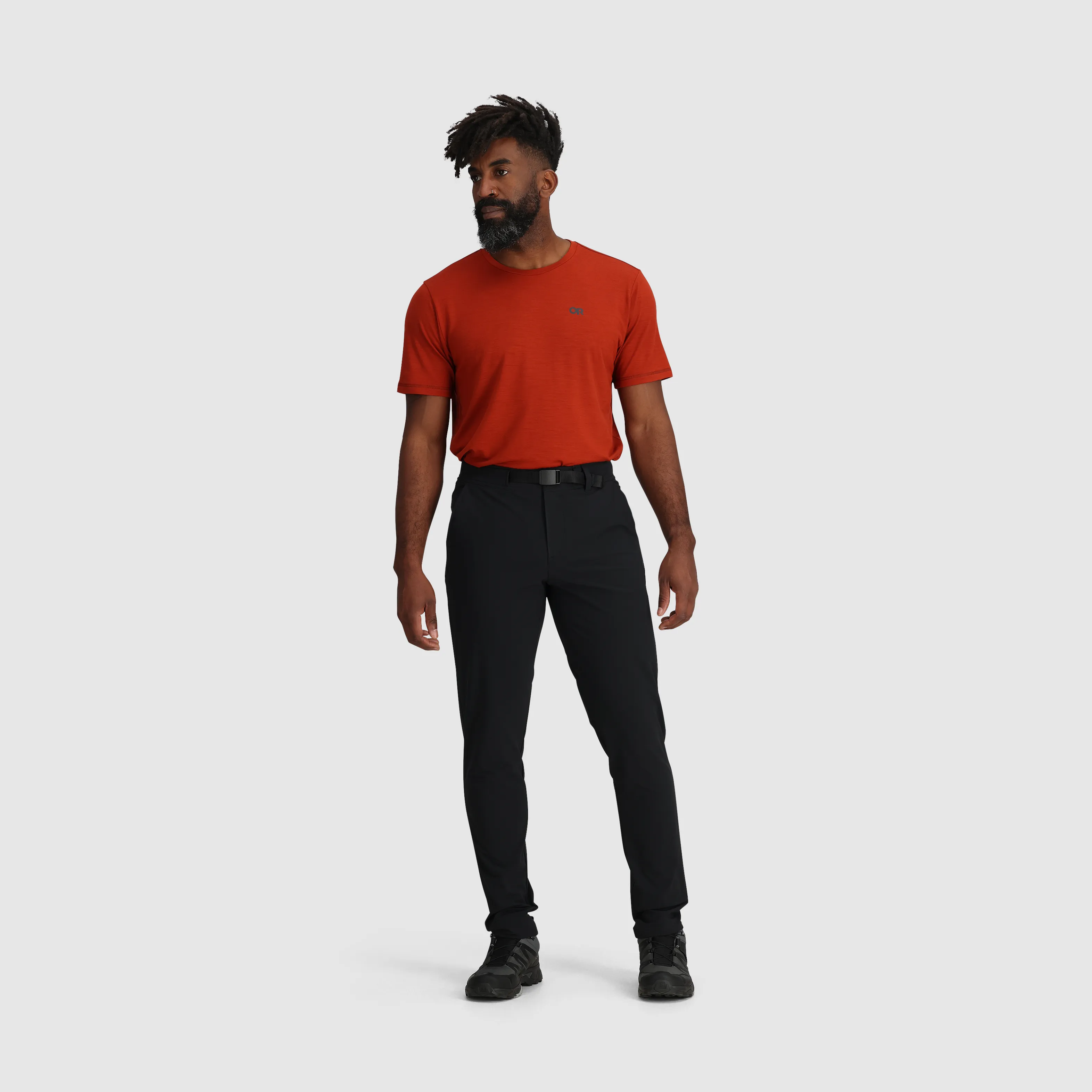 Mens Comfort Stretch Rialto Fleece-Lined Performance Pants for Ultimate Warmth