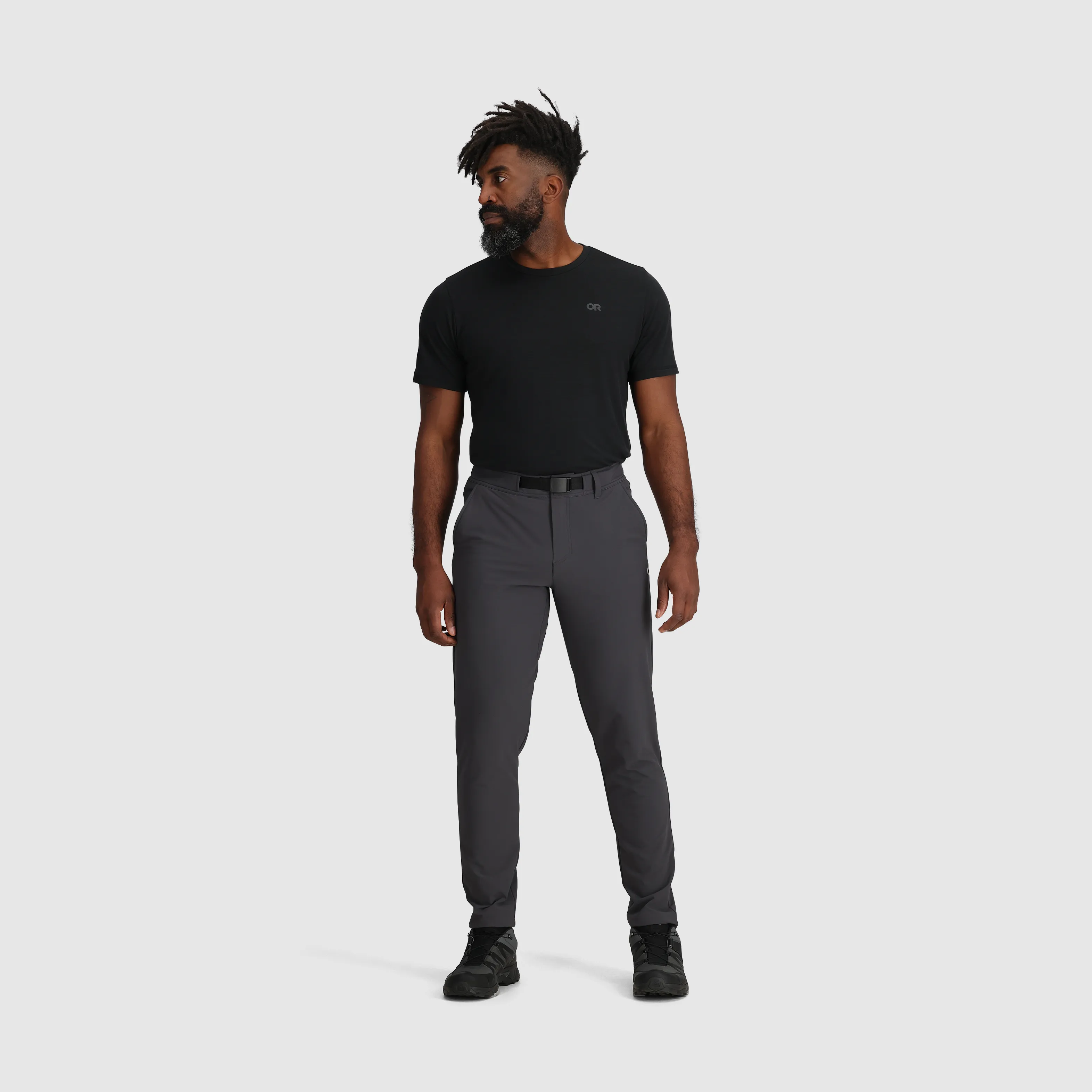 Mens Comfort Stretch Rialto Fleece-Lined Performance Pants for Ultimate Warmth