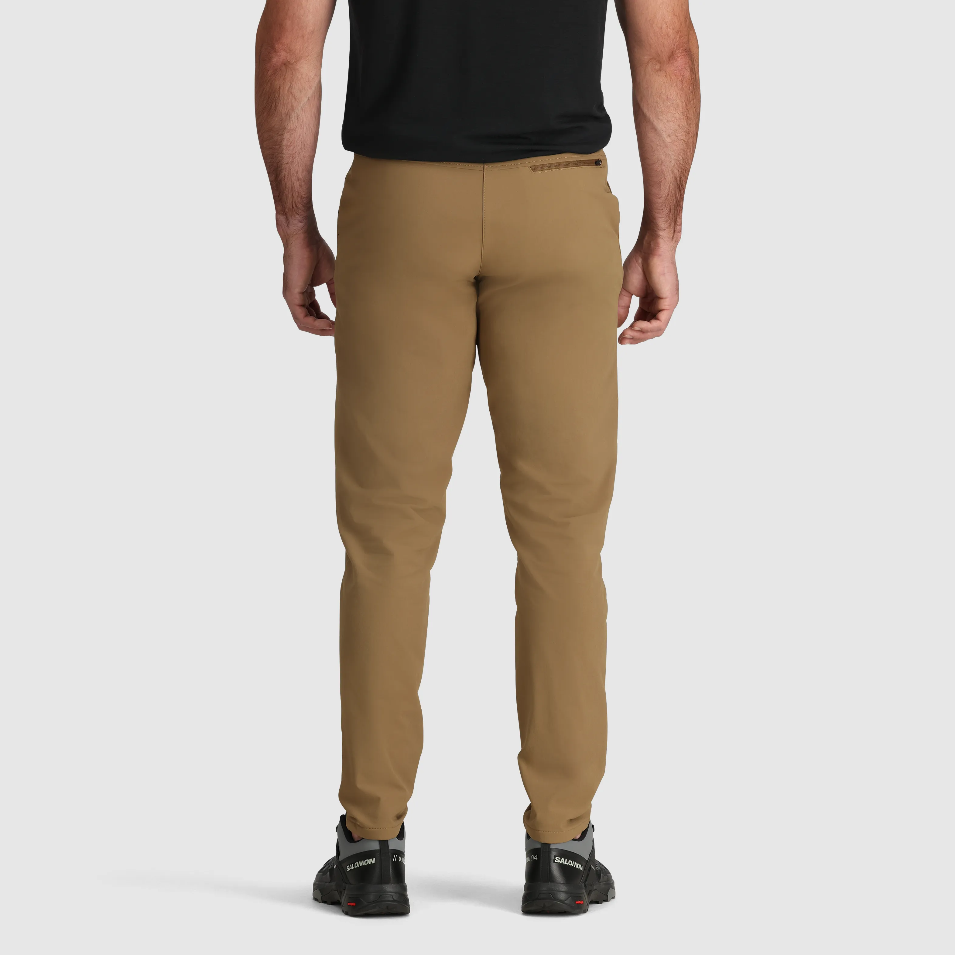 Mens Comfort Stretch Rialto Fleece-Lined Performance Pants for Ultimate Warmth