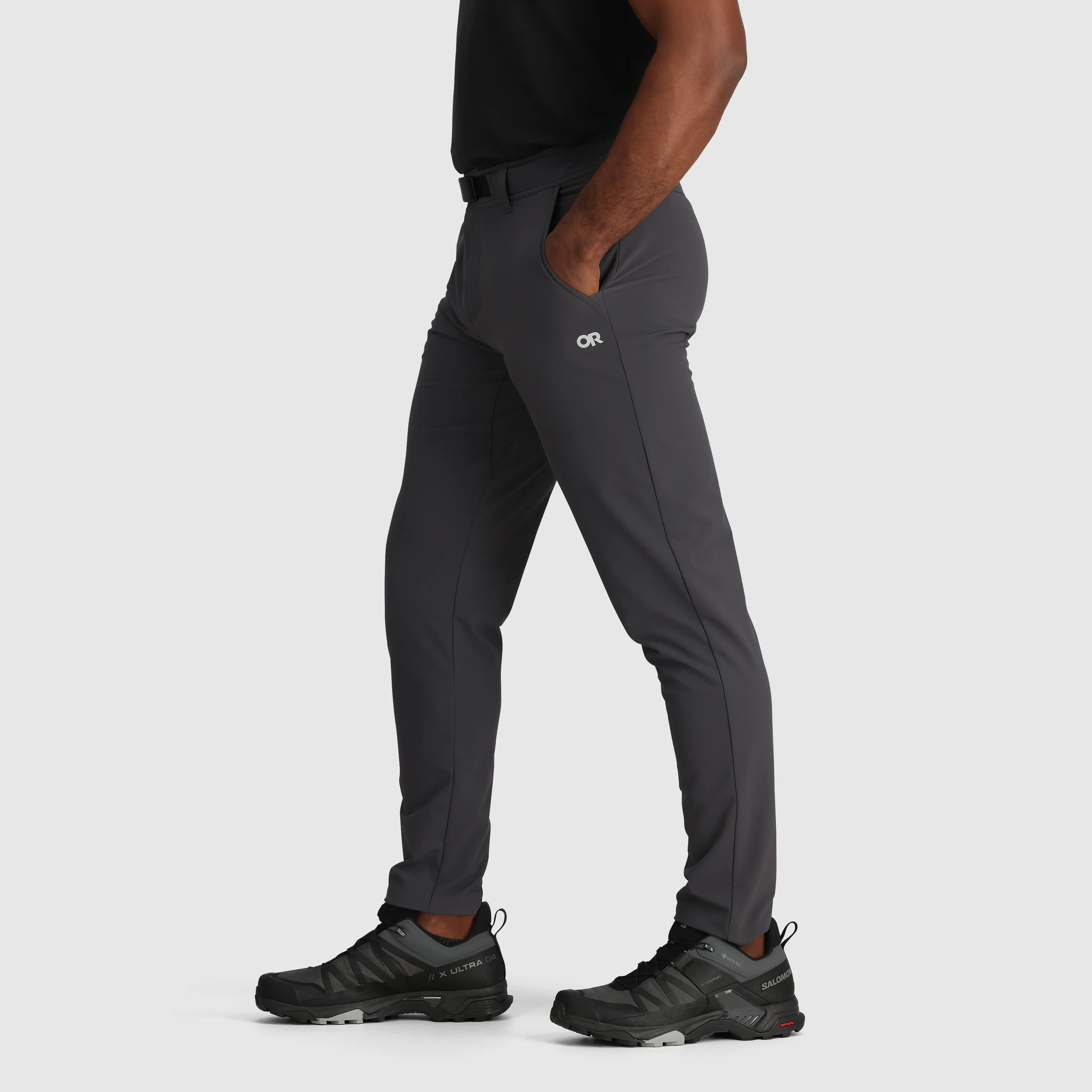 Mens Comfort Stretch Rialto Fleece-Lined Performance Pants for Ultimate Warmth